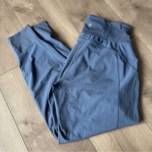 ATHLETA Distance Jogger in Dobby Blue size Small